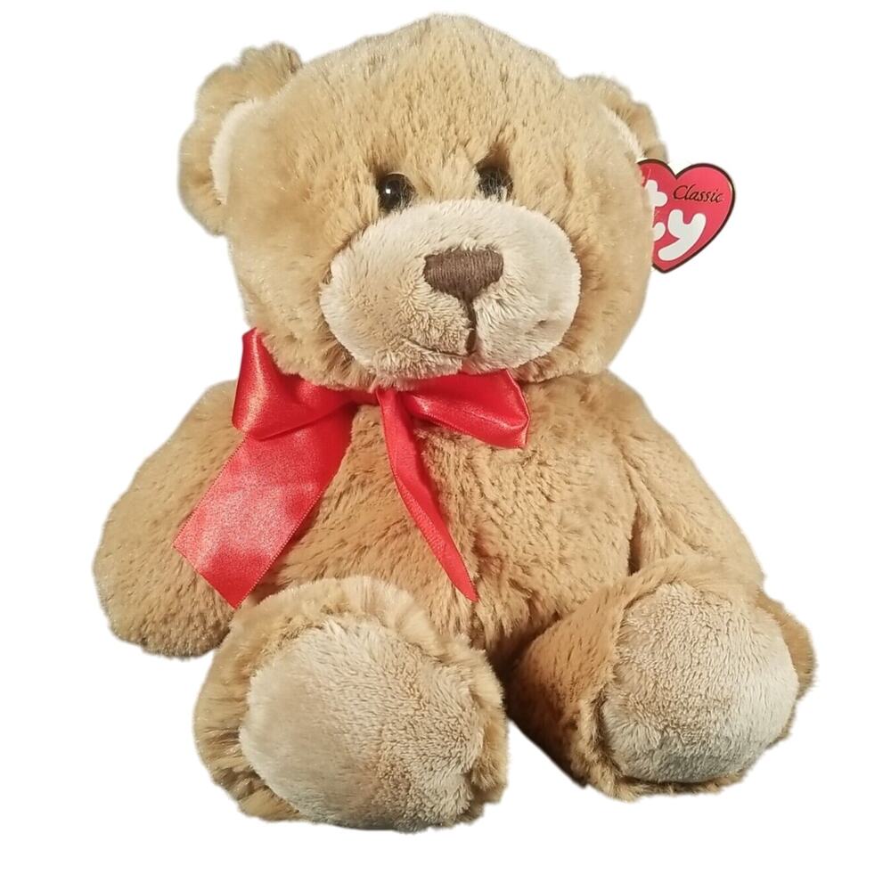 Plush  SNUGGS the Bear 2008 14" Walgreen's Exclusive Rare Stuffy TY Classic